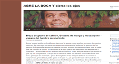 Desktop Screenshot of abrelabocaycierralosojos.com