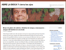 Tablet Screenshot of abrelabocaycierralosojos.com